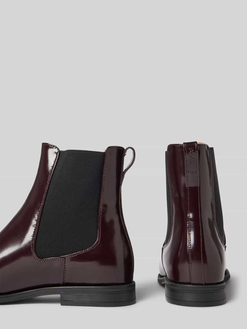 Boss Chelsea boots van leermix