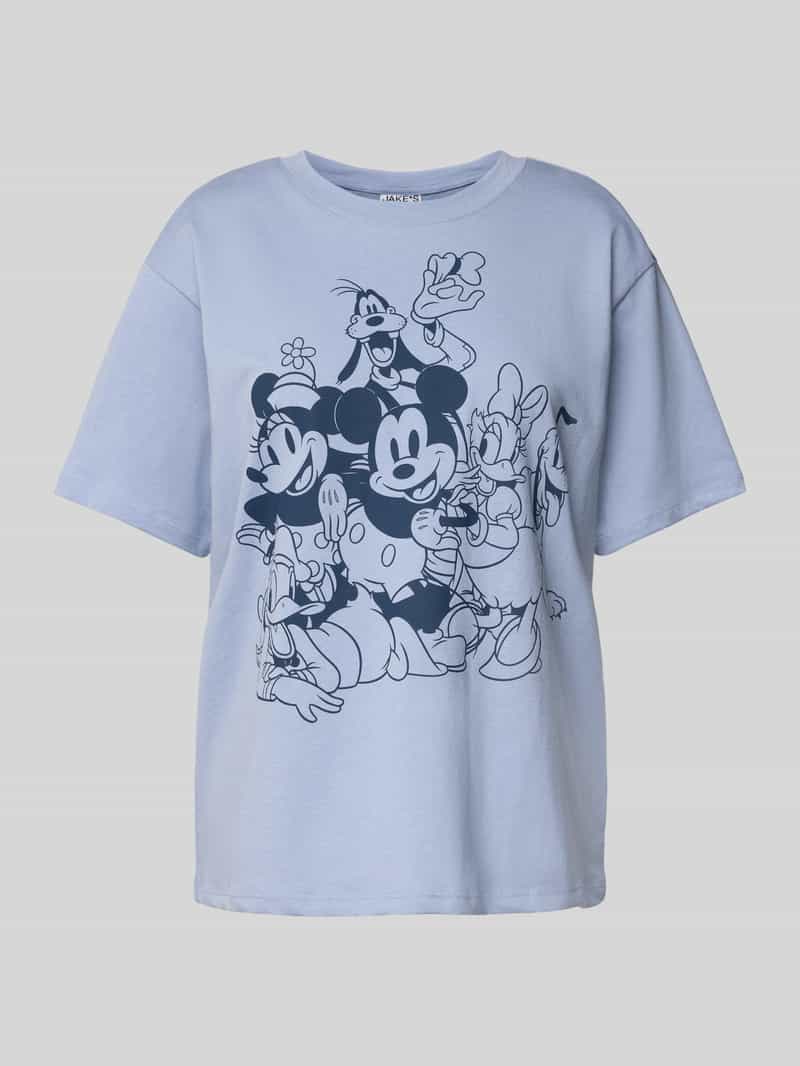 Jake*s Casual Pyjamabovendeel met Disney -print