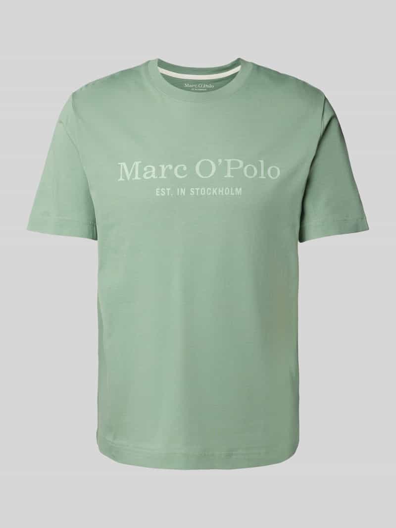 Marc O'Polo Regular fit T-shirt van puur katoen