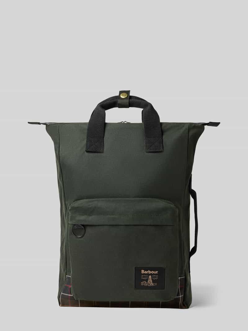 Rugzak Barbour Unisex Field Wax Backpack Sage Classic