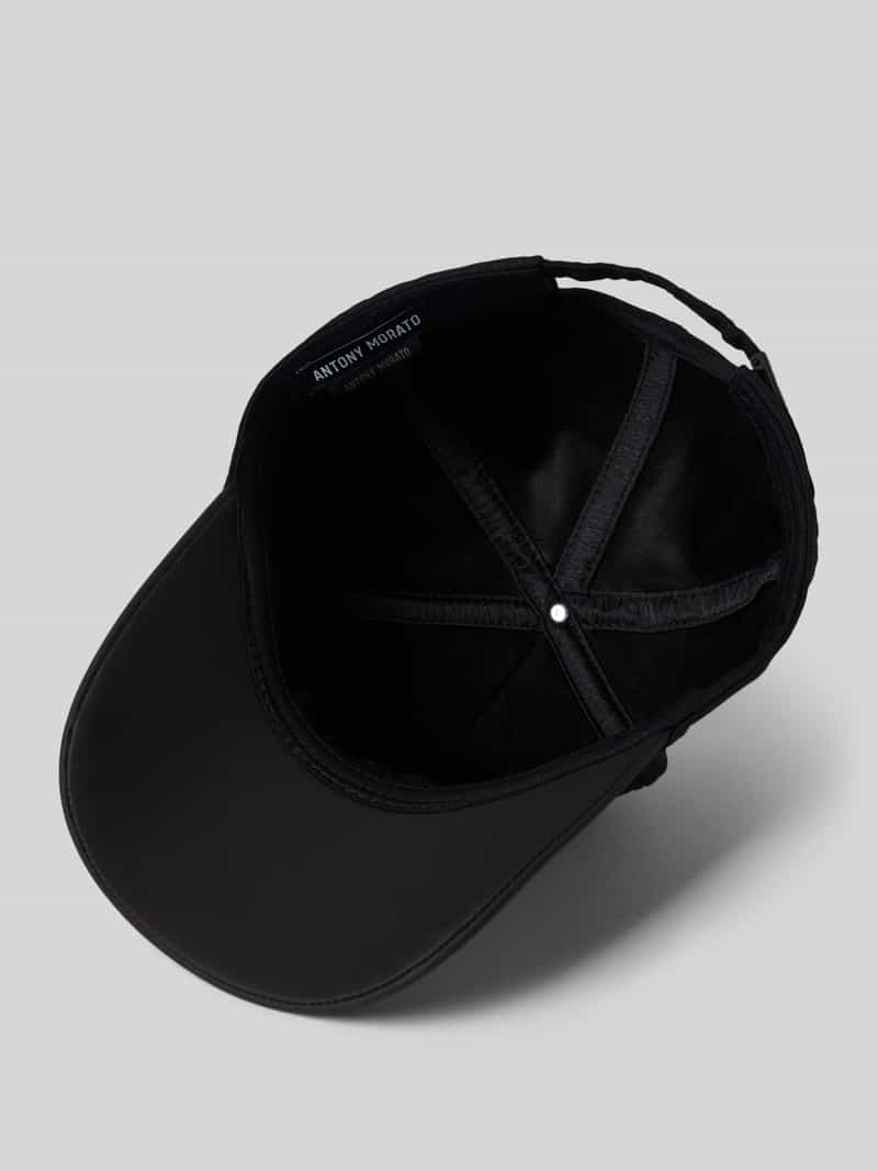 Antony Morato Baseballpet met labeldetail
