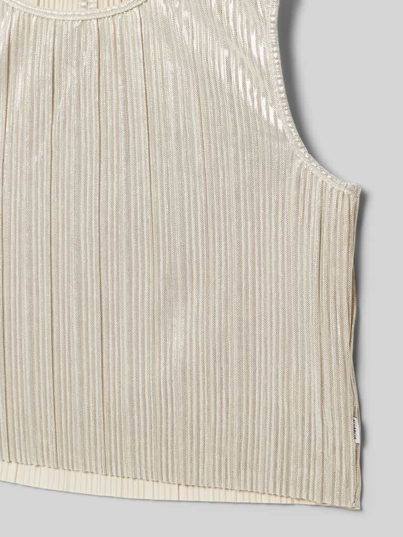 Garcia Blousetop met ronde hals