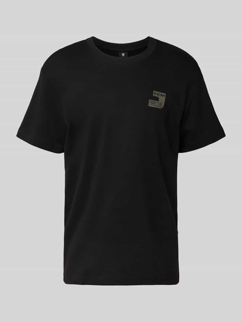 G-Star Raw T-shirt met labelprint