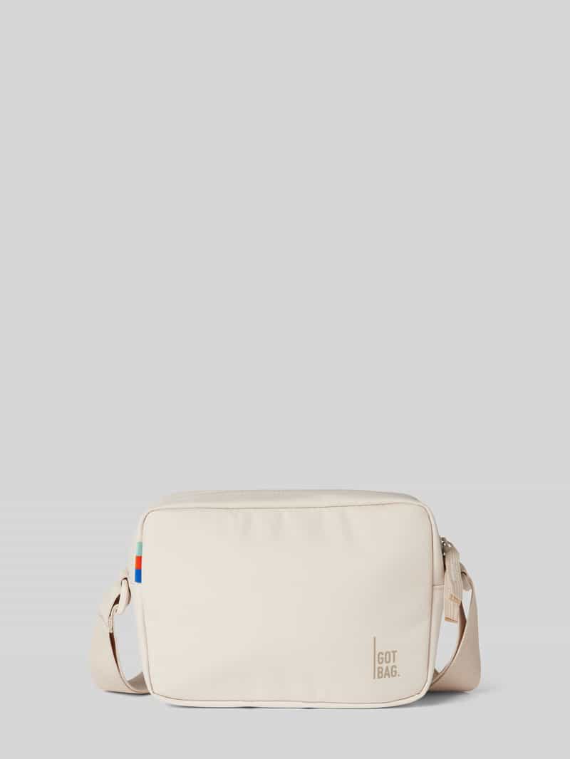 Gotbag Schoudertas met labeldetail