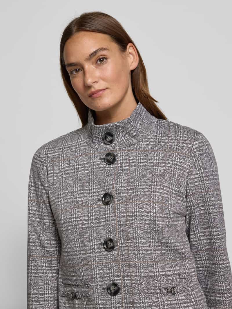 Betty Barclay Regular fit jack met opstaande kraag model 'September'