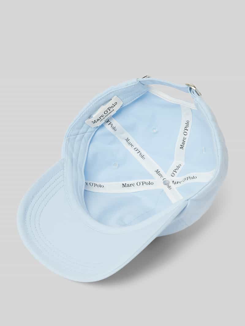 Marc O'Polo Baseballpet met labelstitching