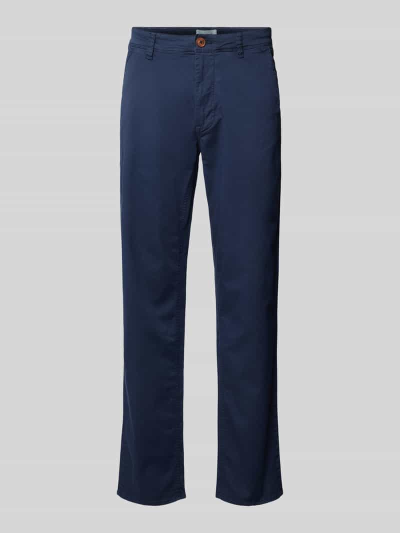 Blend Regular fit chino met steekzakken model 'MADDOX'