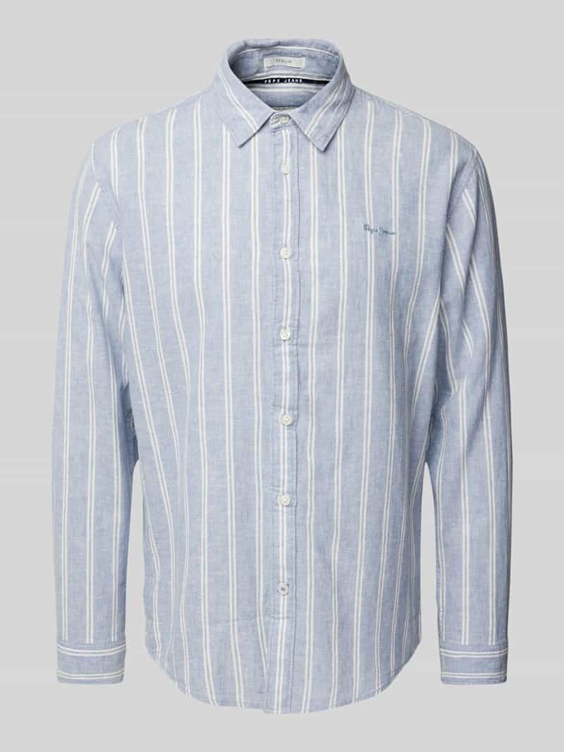 Pepe Jeans Vrijetijdsoverhemd met knoopsluiting model 'ARTOR'