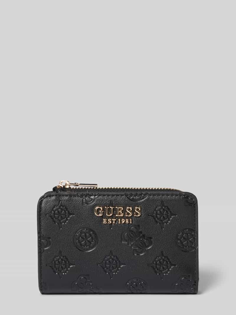 Guess Portemonnee met labeldetail