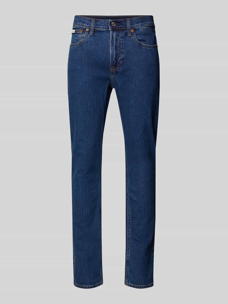 Calvin Klein Jeans Slim fit jeans met 5-pocketmodel