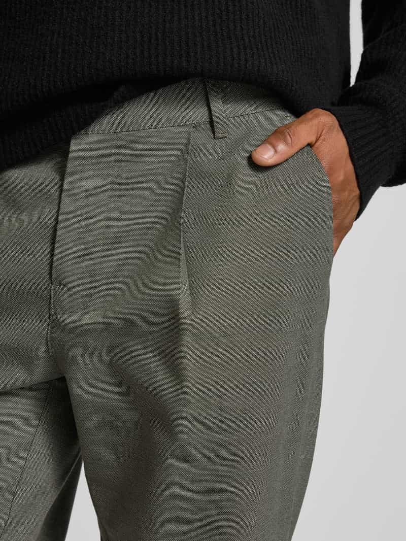 Matinique Chino met Franse steekzakken model 'Kian'