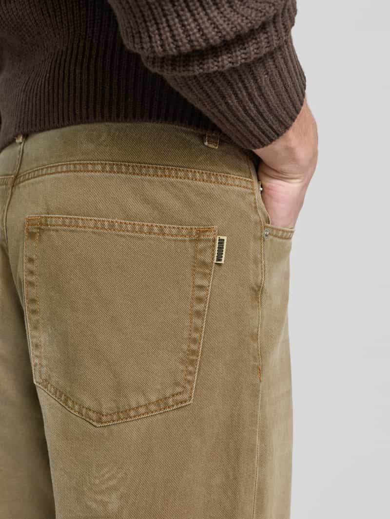 WOODBIRD Straight fit jeans in 5-pocketmodel model 'Leroy'