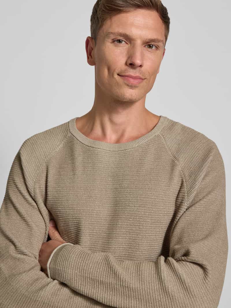 drykorn Gebreide pullover met ronde hals model 'TITZIAN'