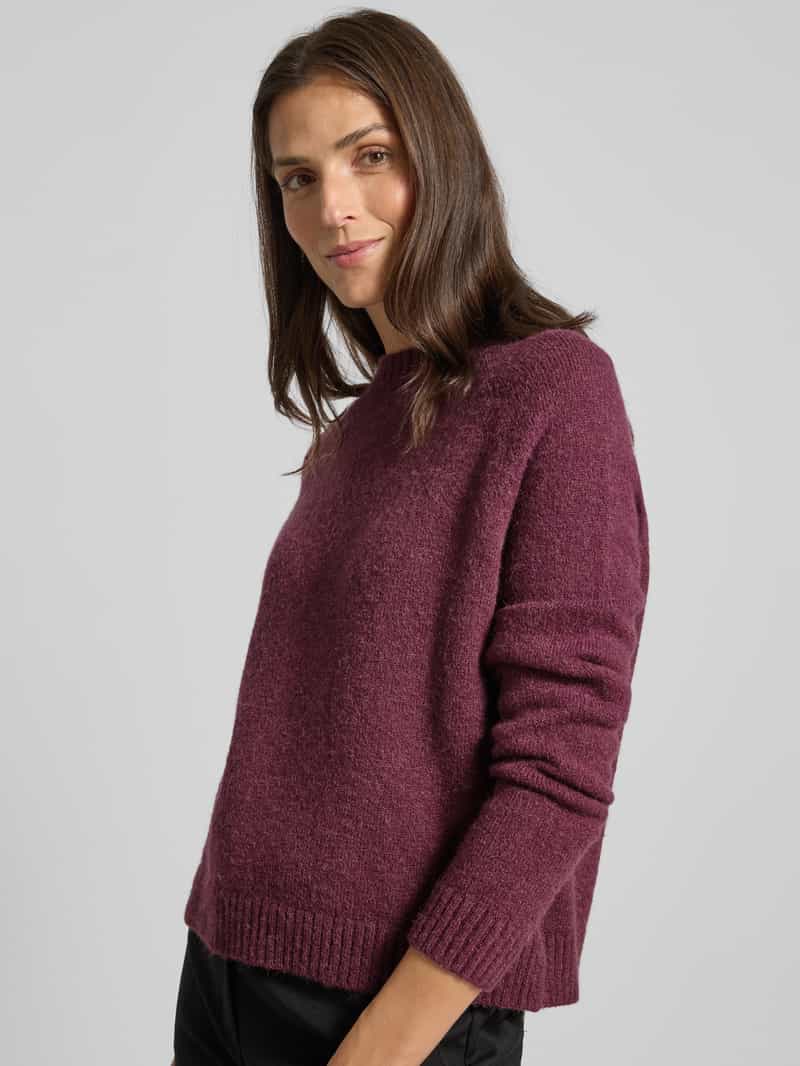 Boss Regular fit gebreide pullover van alpacamix model 'FEBISAN'