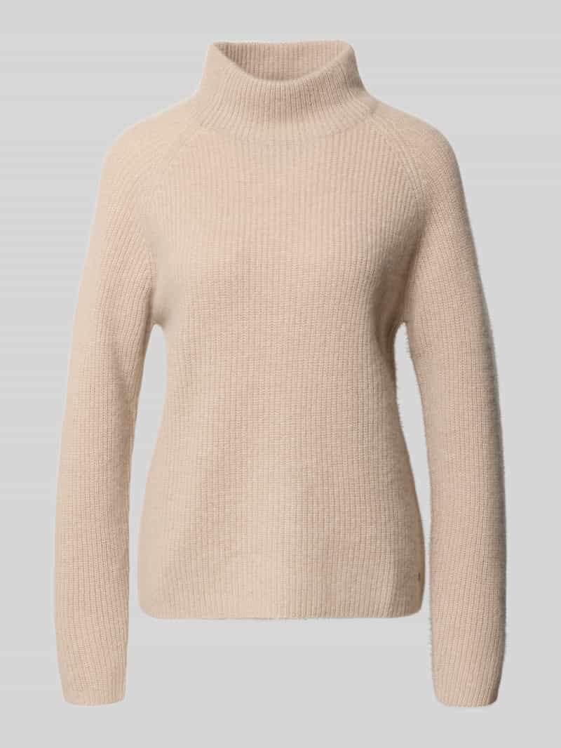FYNCH-HATTON Gebreide pullover van kasjmier met opstaande kraag