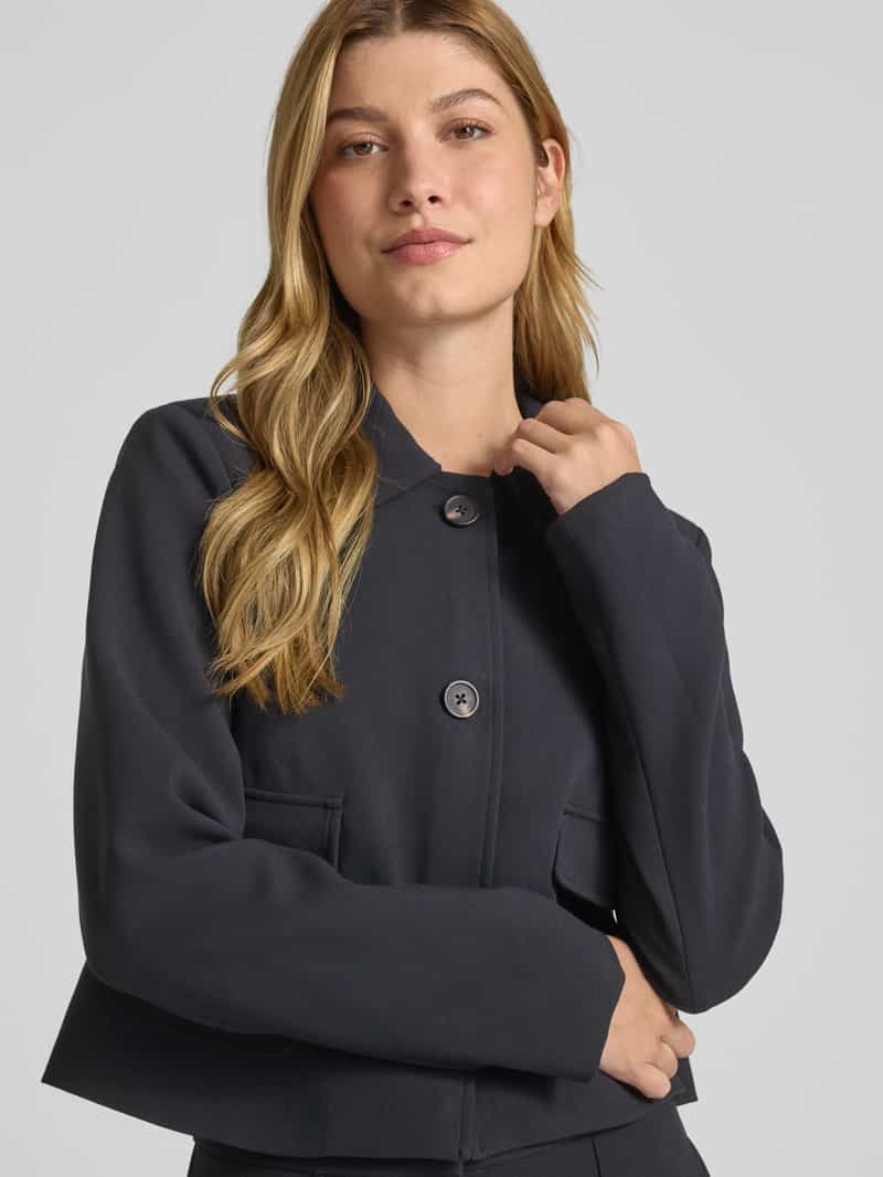 GUIDO MARIA KRETSCHMER WOMAN Blazer met opgestikte klepzakken model 'RITA'