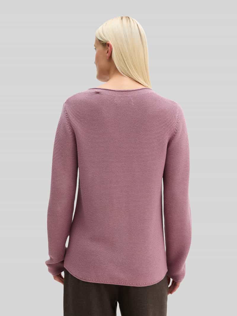 Marc O'Polo Regular fit pullover van puur katoen
