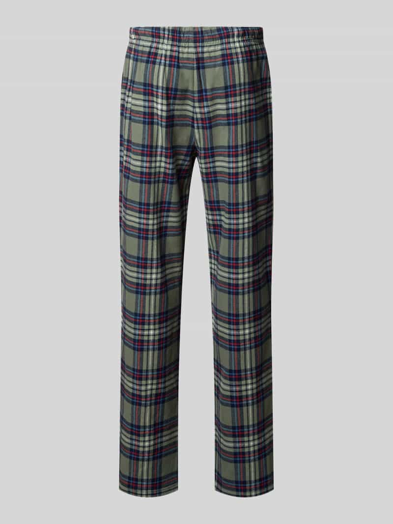 Christian Berg Men Regular fit pyjamabroek in all-over look