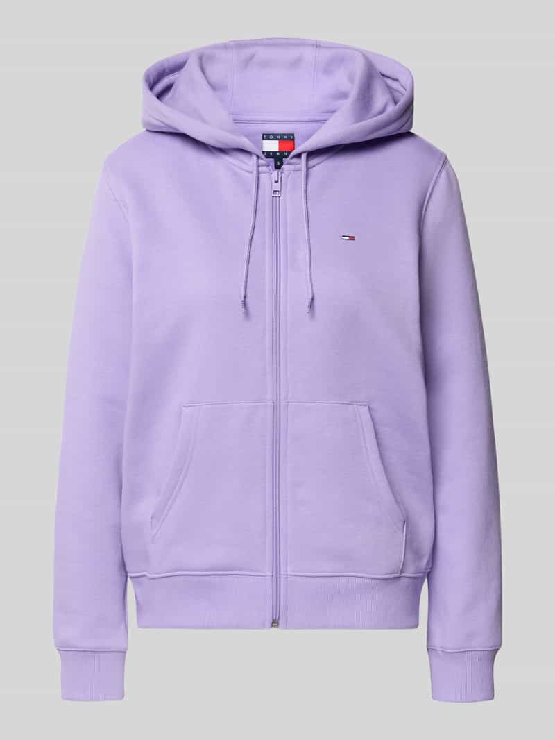 Tommy Jeans Regular fit sweatjack van katoenmix