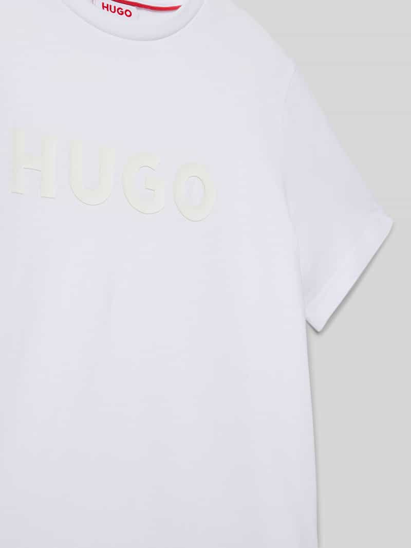 HUGO T-shirt met ronde hals