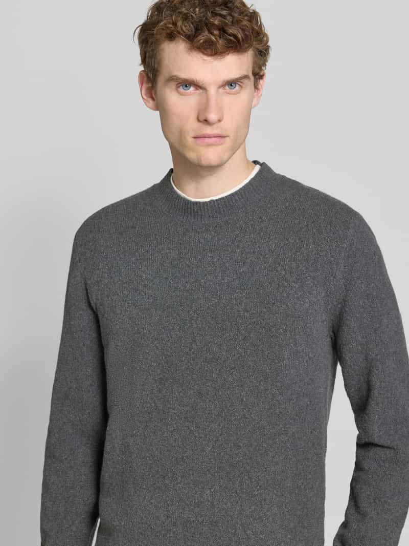 JACK & JONES Premium Gebreide pullover met polokraag model 'MAVERICK'