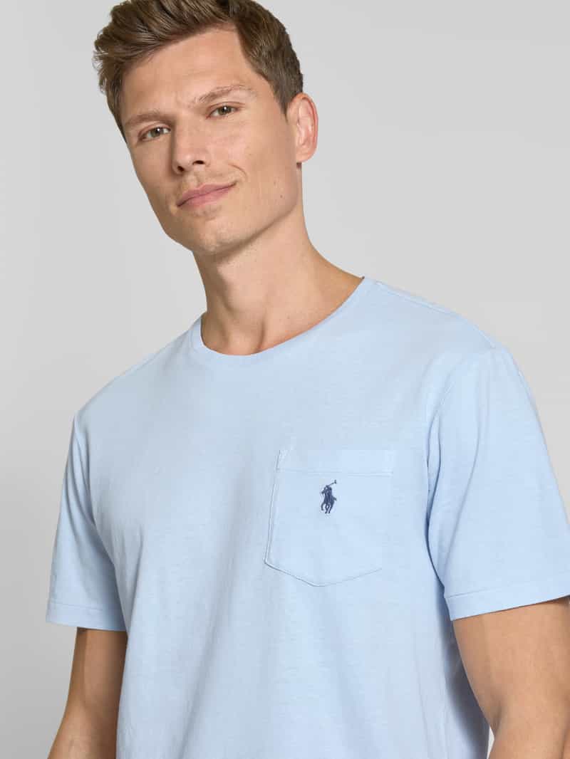 Polo Ralph Lauren T-shirt met labelstitching