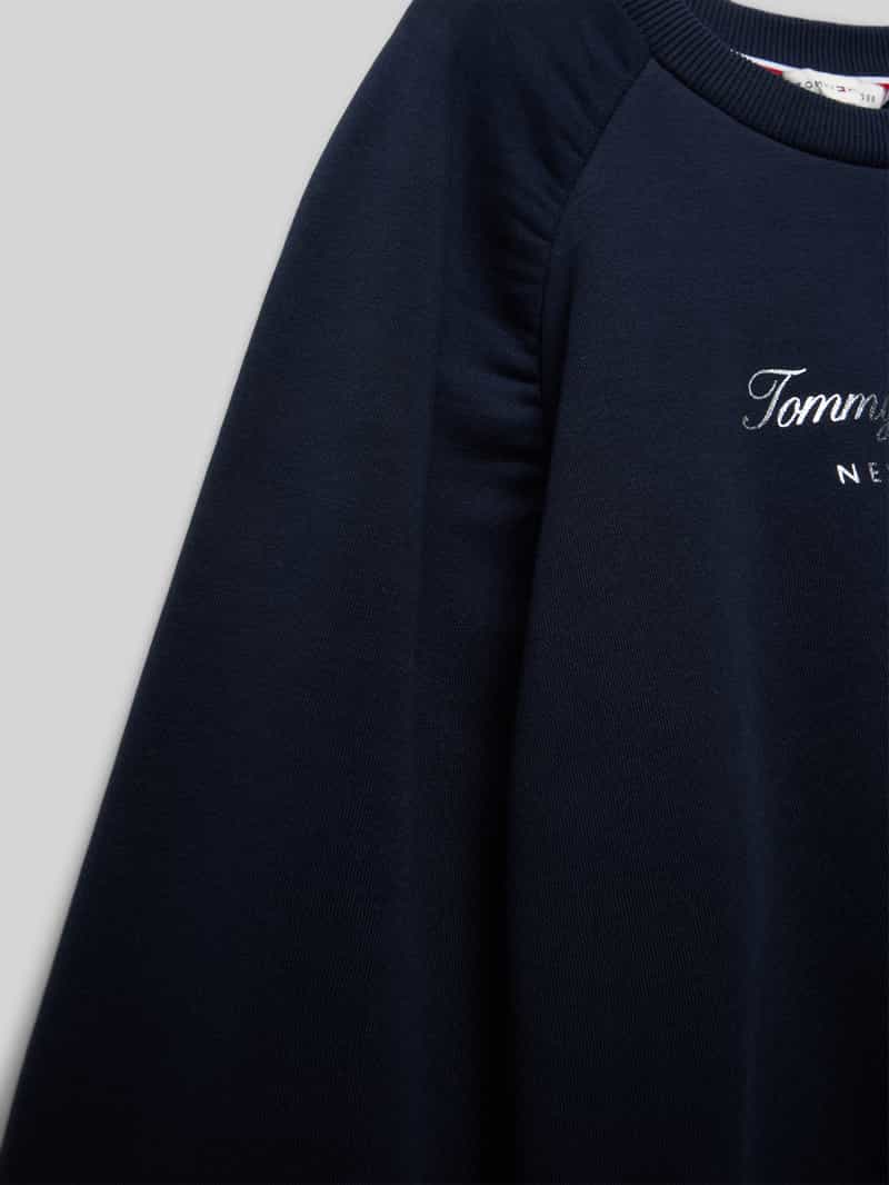 Tommy Hilfiger Teens Sweatshirt met ronde hals
