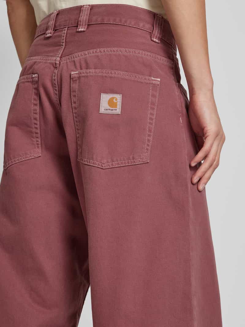 Carhartt Work In Progress Regular fit jeans in 5-pocketmodel model 'BRANDON'