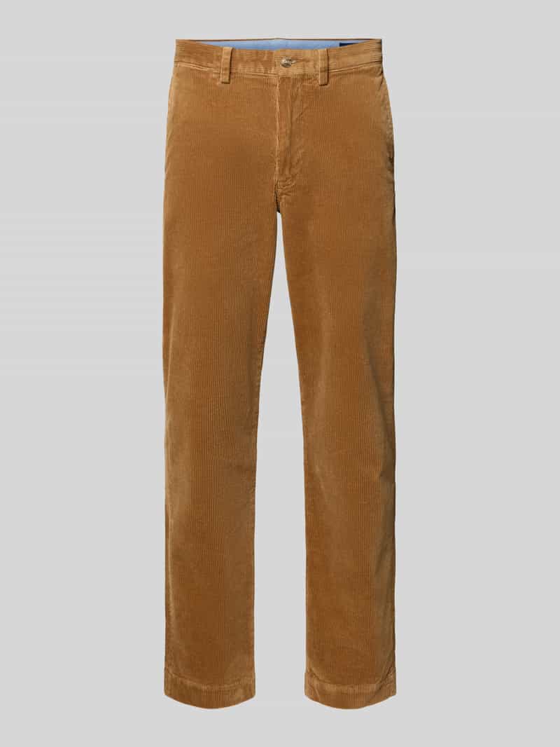 Polo Ralph Lauren Corduroy broek met achterzakken model 'BEDFORD'