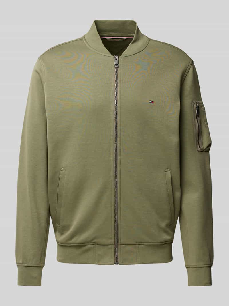 Tommy Hilfiger Sweatjack met ritssluiting
