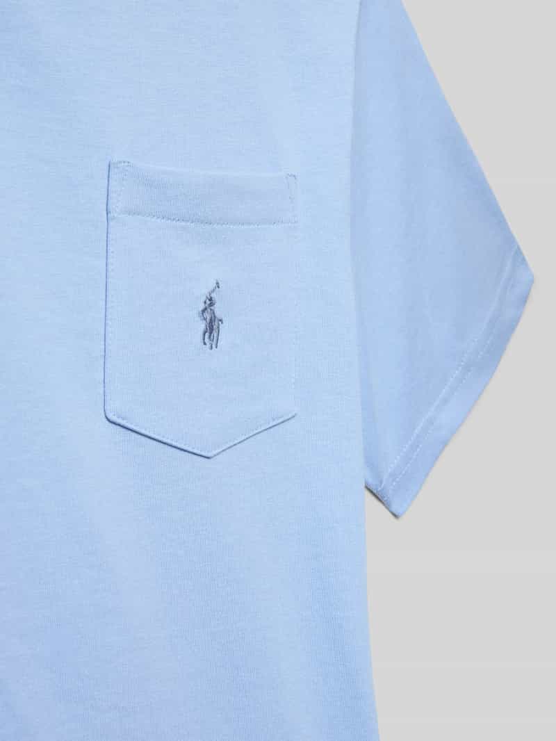 Polo Ralph Lauren Teens T-shirt met labelstitching