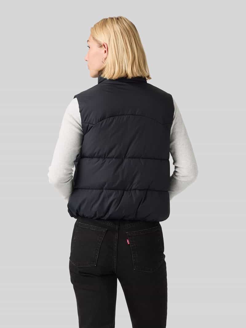 Levi's Regular fit bodywarmer met opstaande kraag model 'PALMER'