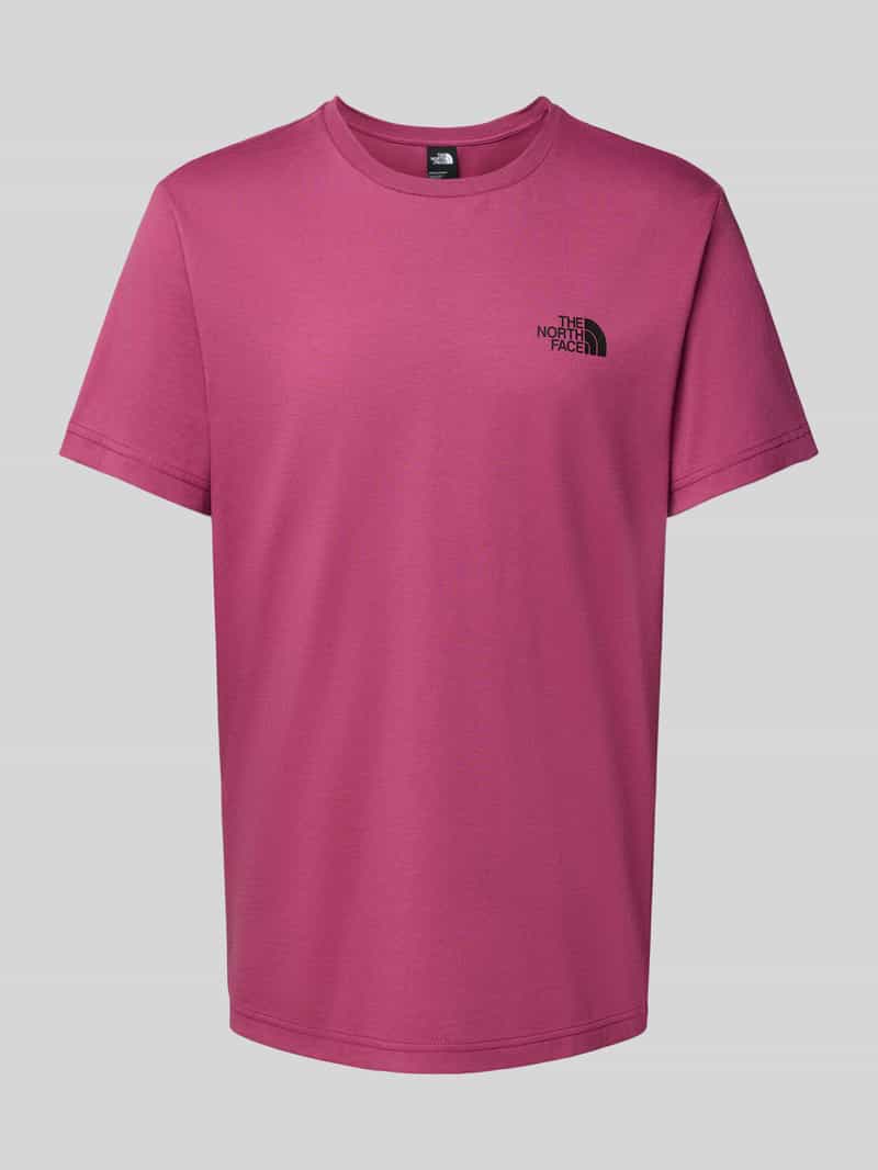 The North Face T-shirt met labelprint