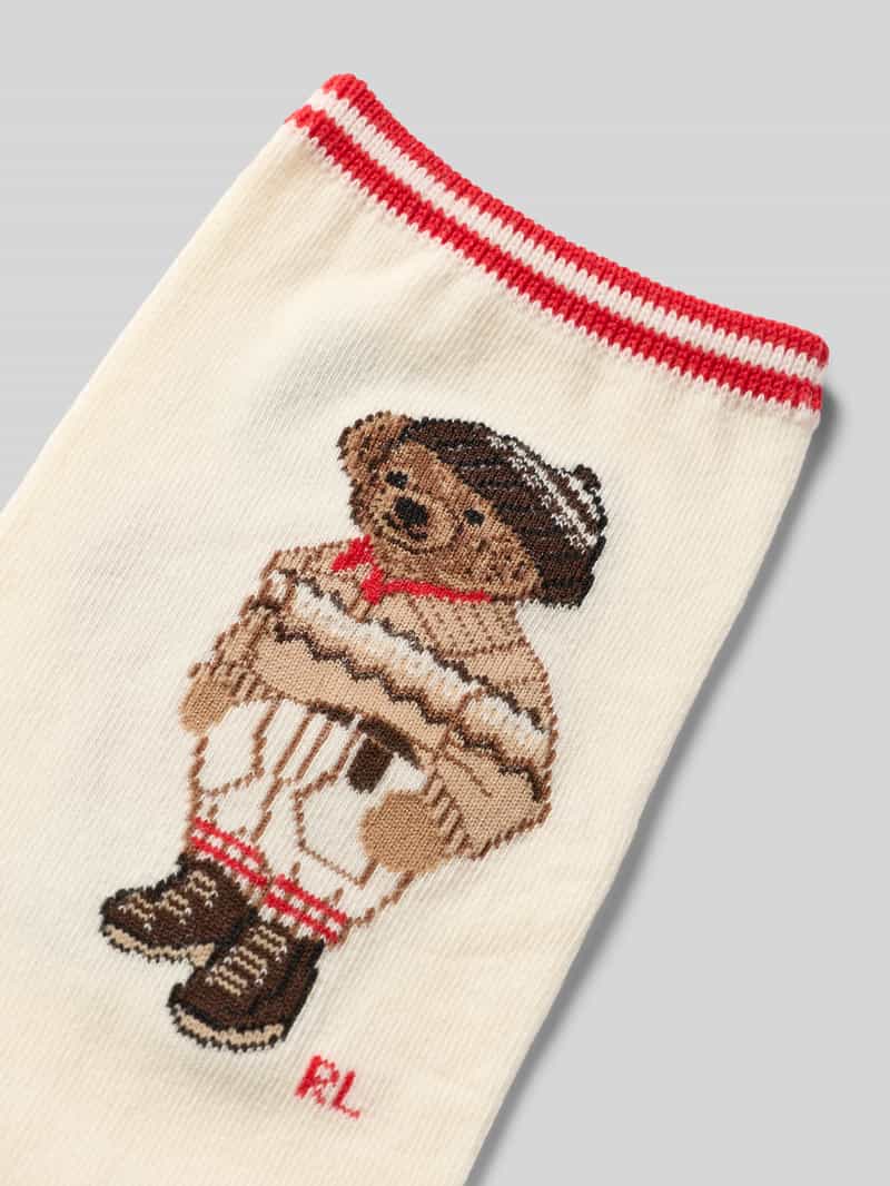 Polo Ralph Lauren Sokken met labelprint