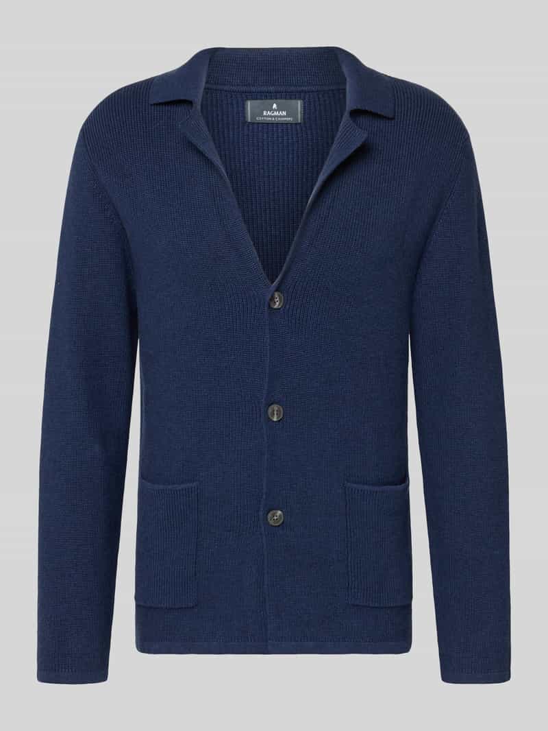 RAGMAN Vest met knoopsluiting