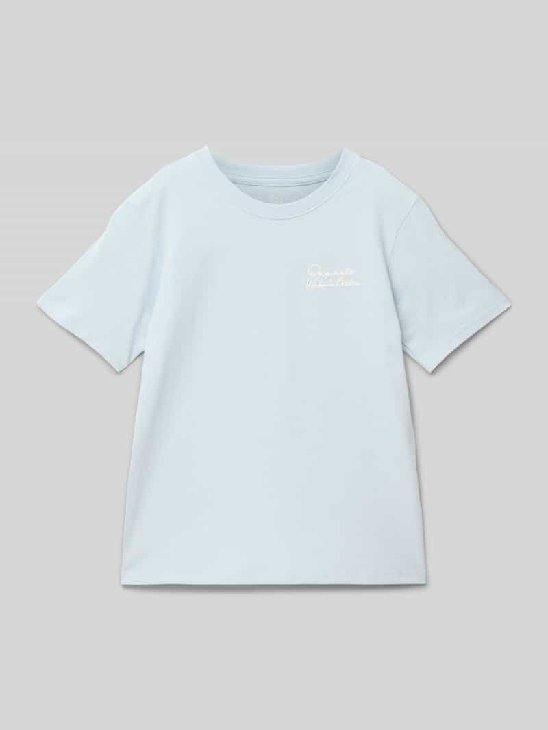 jack & jones T-shirt met statementprint model 'RACAPULCO'