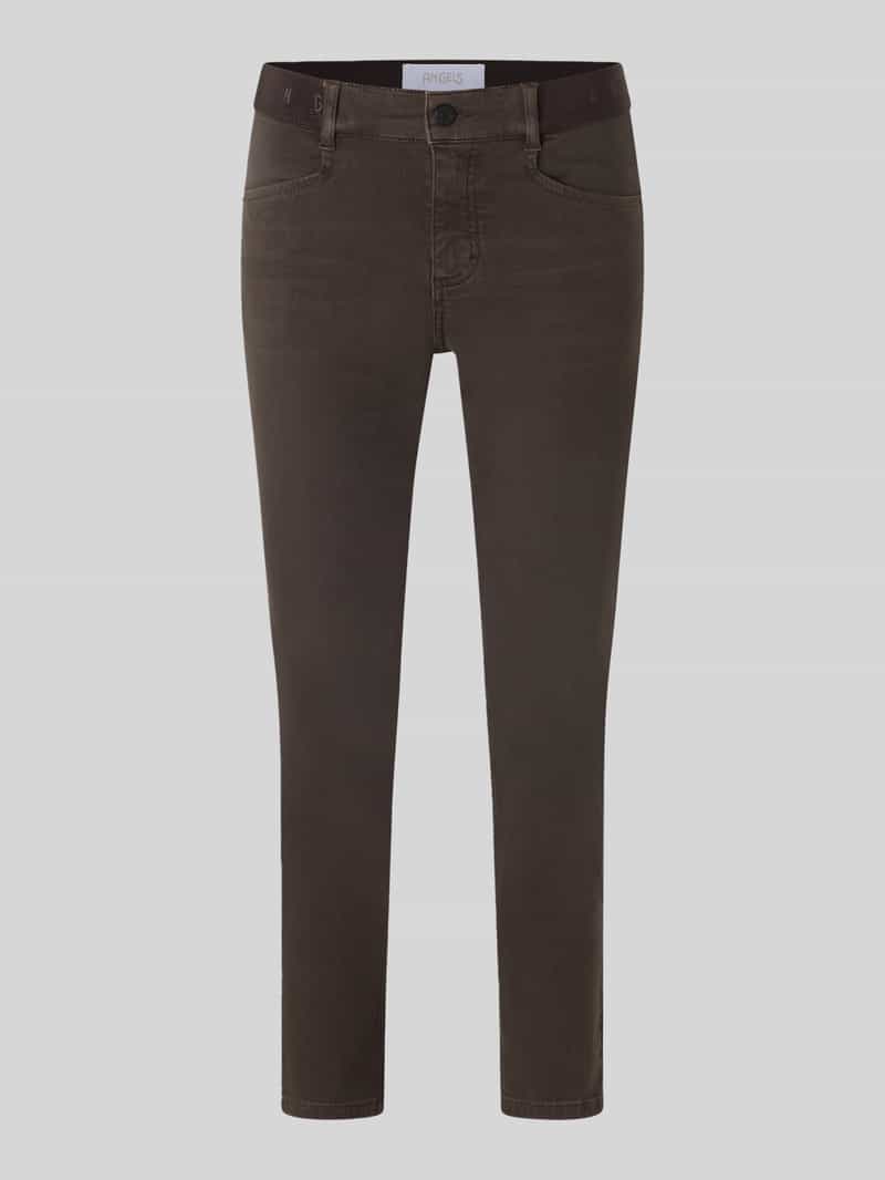 ANGELS Slim fit jeans van katoenmix model 'ORNELLA SPORTY'