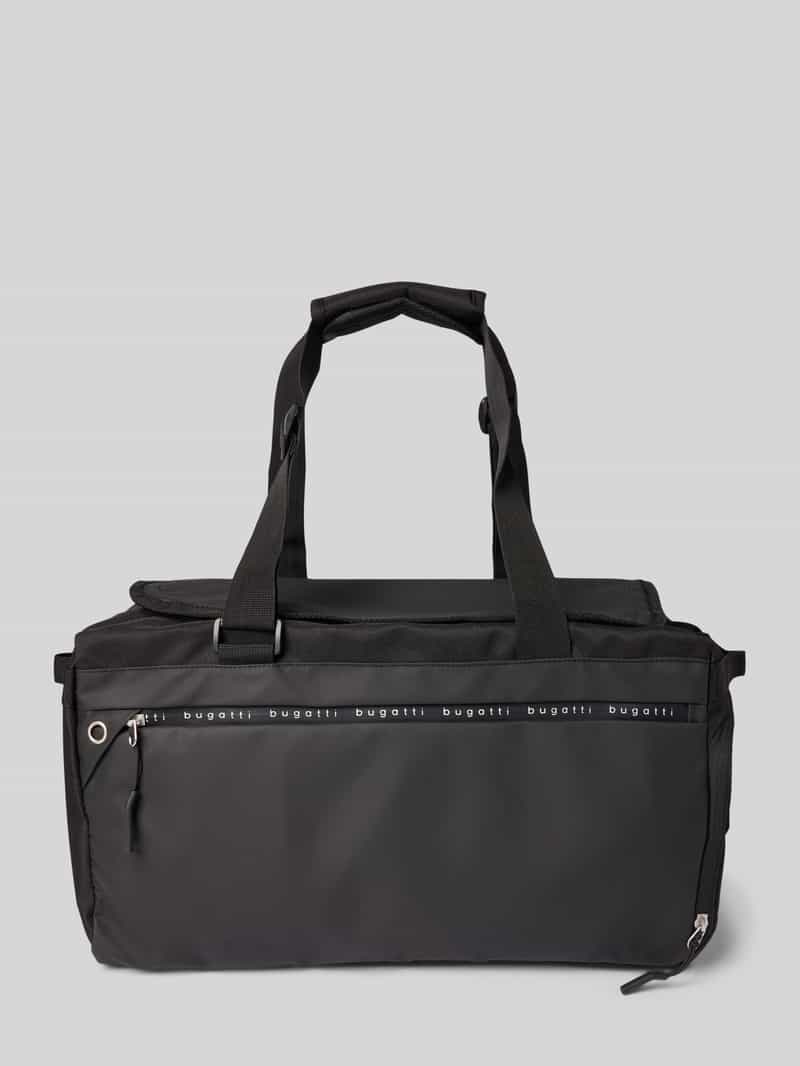 Bugatti Weekendtas met draagband model 'Blanc'