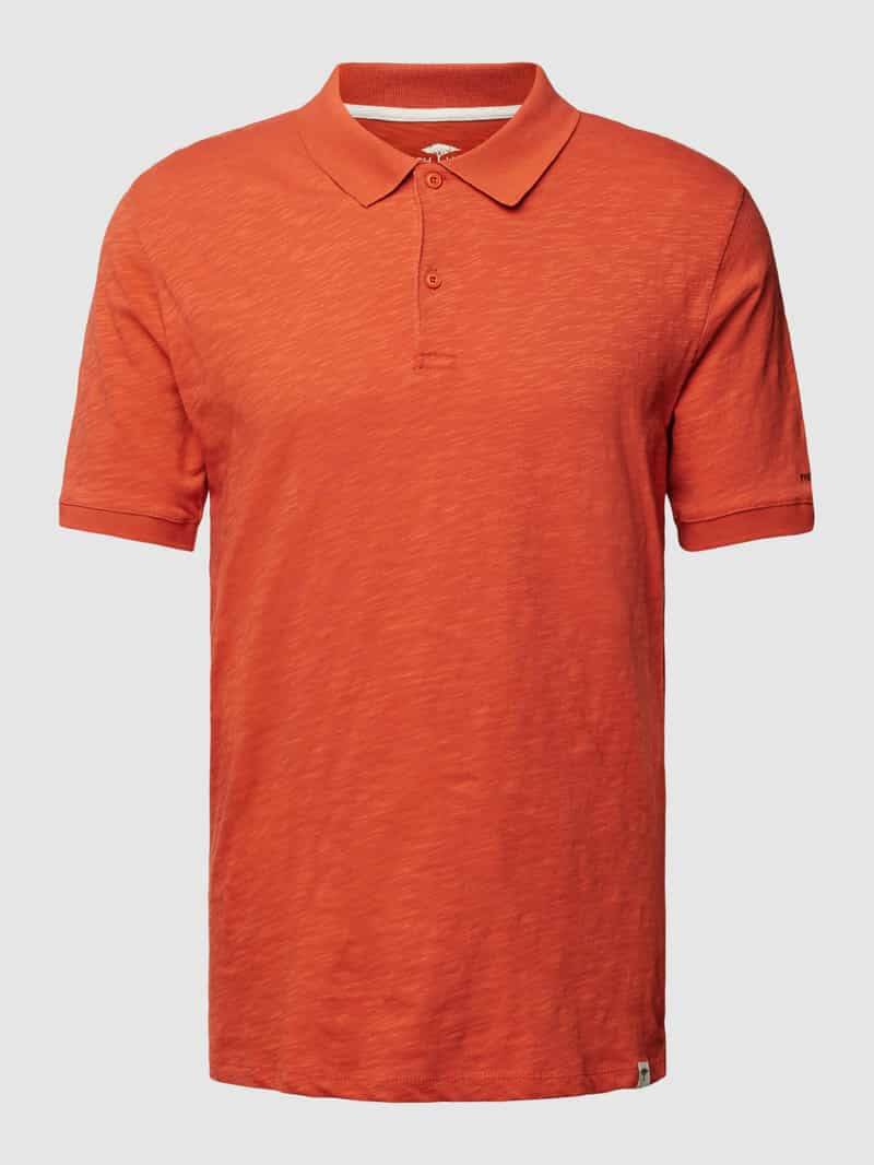 FYNCH-HATTON Regular fit poloshirt in effen design