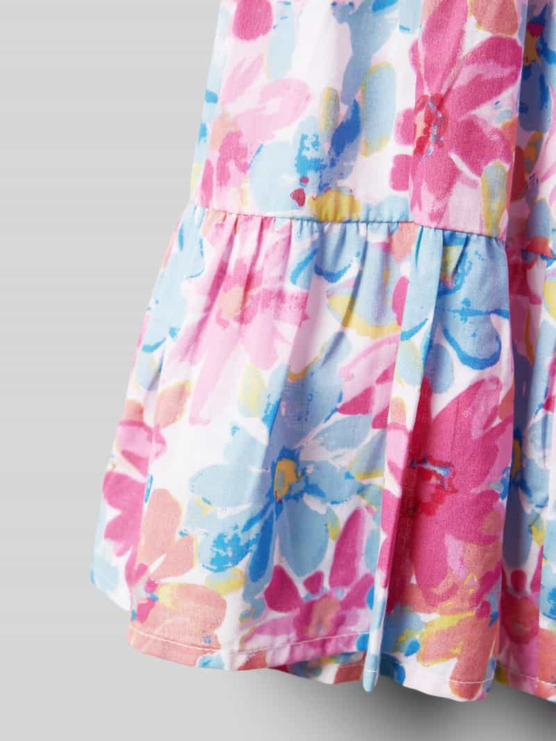Happy Girls Jurk met bloemenmotief