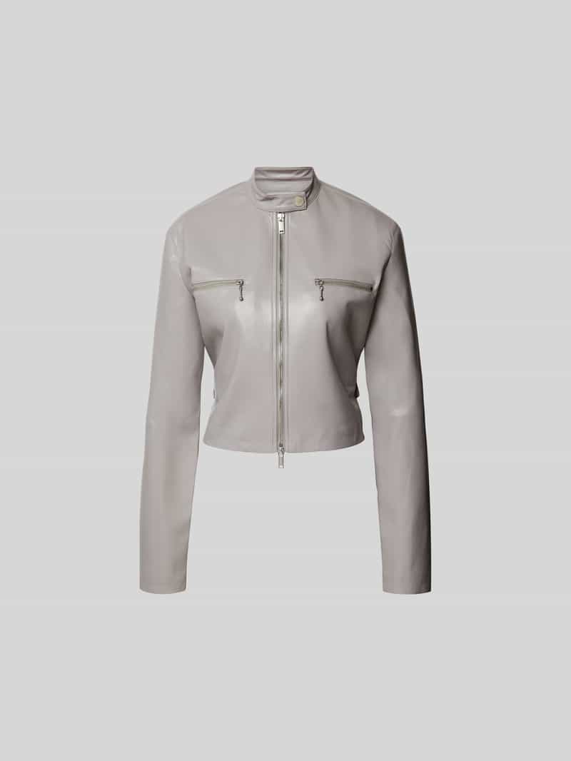 Jack in lederlook