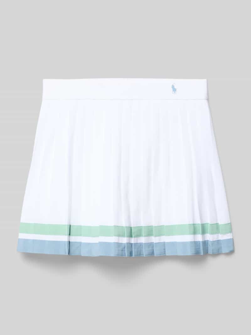 regular fit plooirok met ondershorts