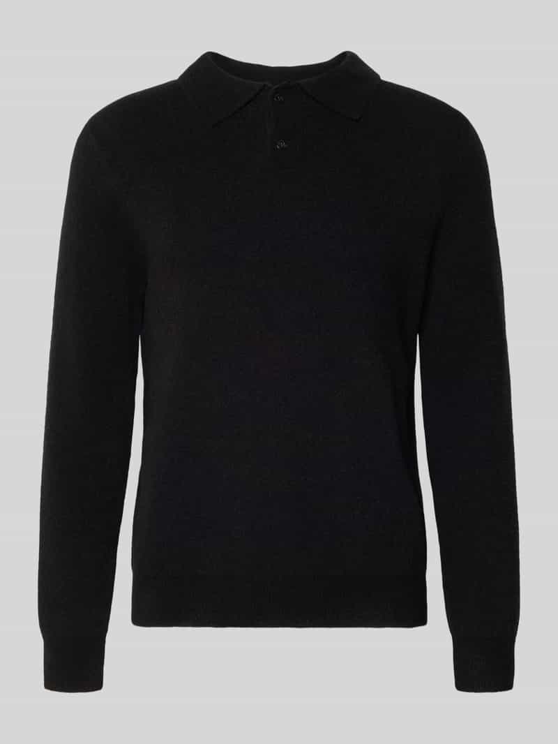 Forét Poloshirt met ribboorden