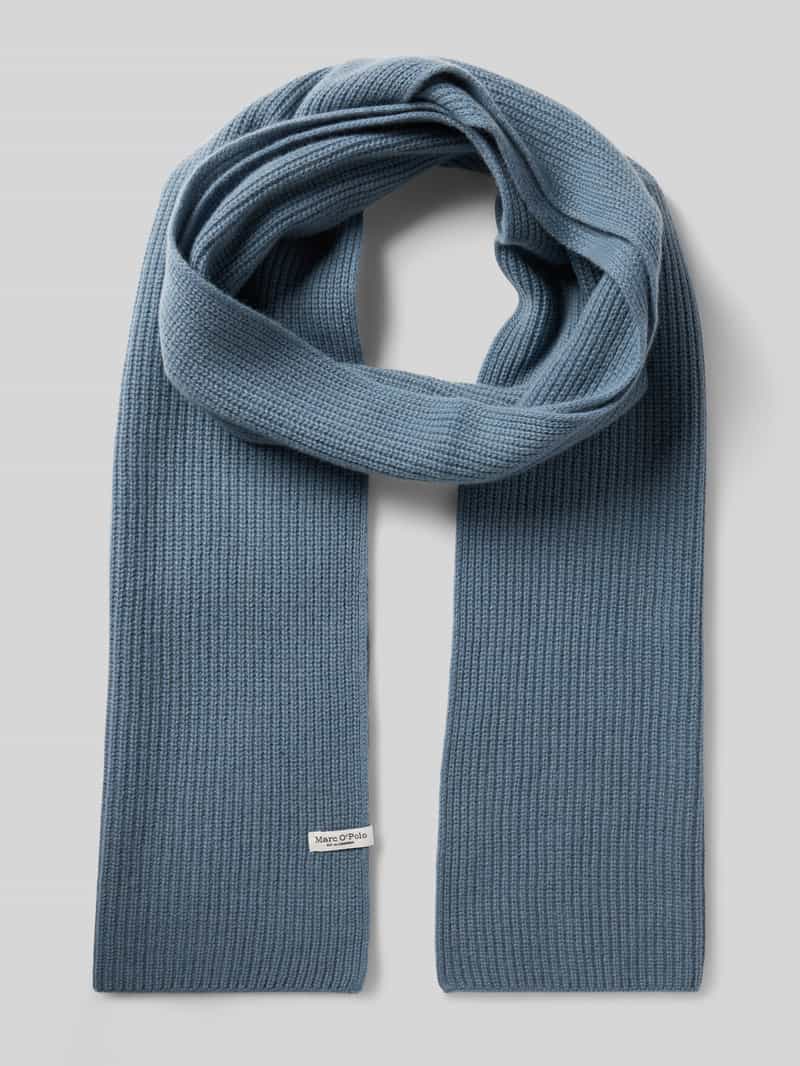 Marc O'Polo Sjaal van een wolmix