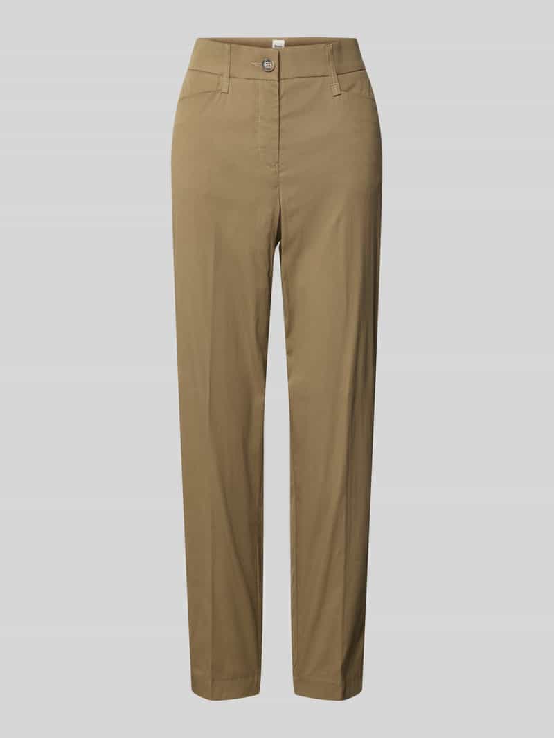 BRAX Broek in verkorte pasvorm met steekzakken model 'MARA'