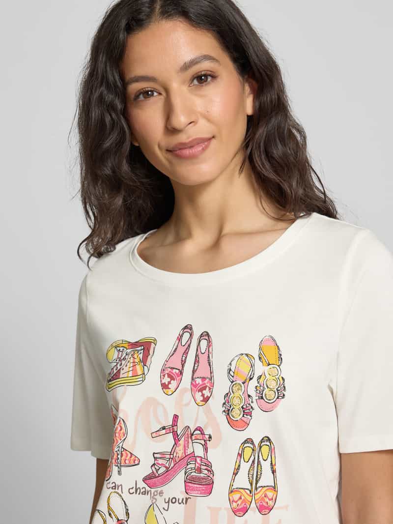 Betty Barclay T-shirt met motiefprint