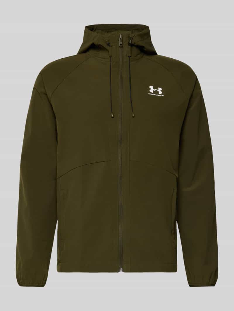 Under Armour Regular fit windbreaker met logoprint