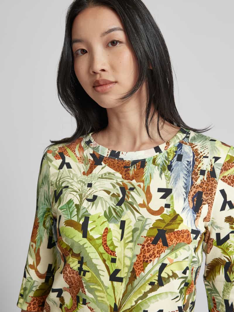 Marc Cain T-shirt in riblook