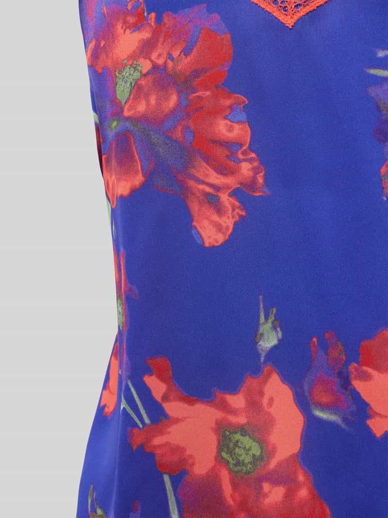 HUGO Pyjamabovendeel met labeldetail model 'FUN LACE'