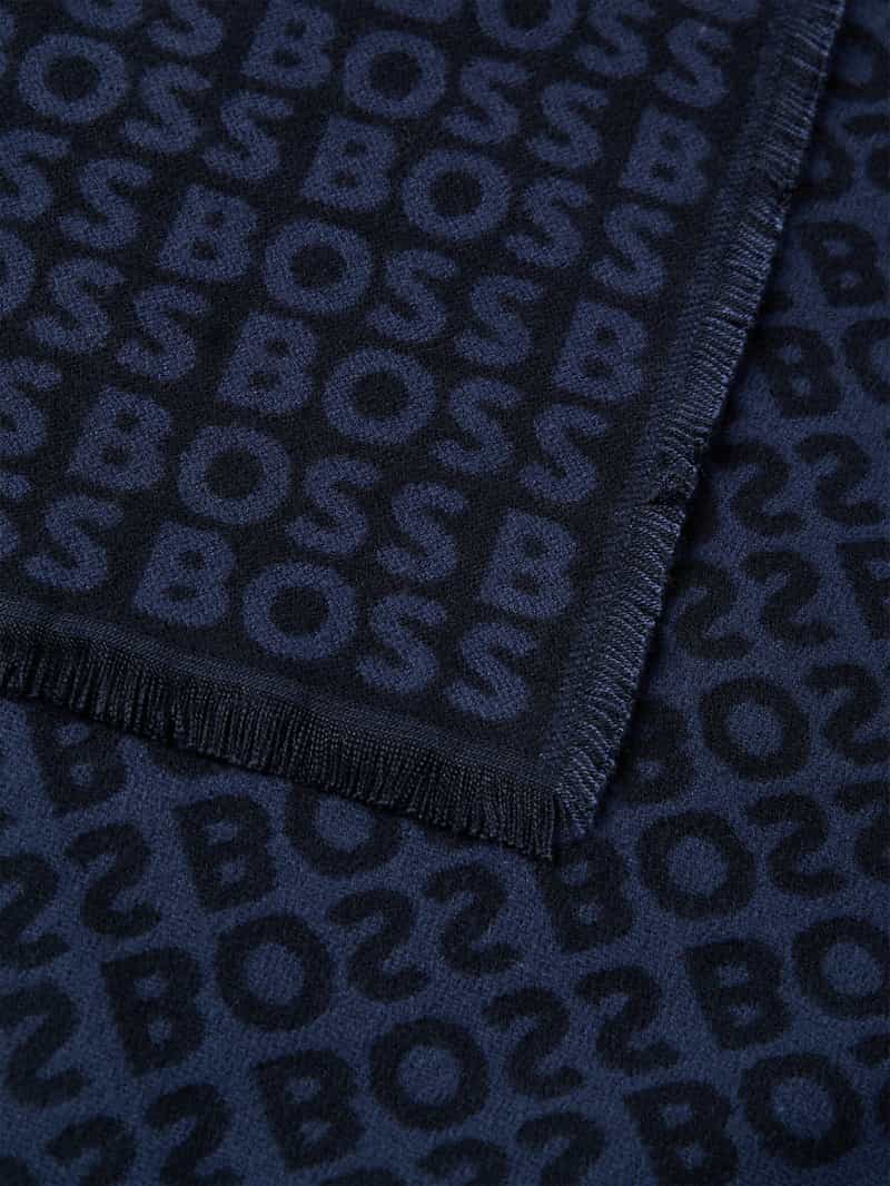 Boss Sjaal van pure viscose model 'TADIC'